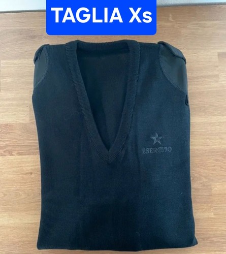 Maglione esercito nero - esercito,
