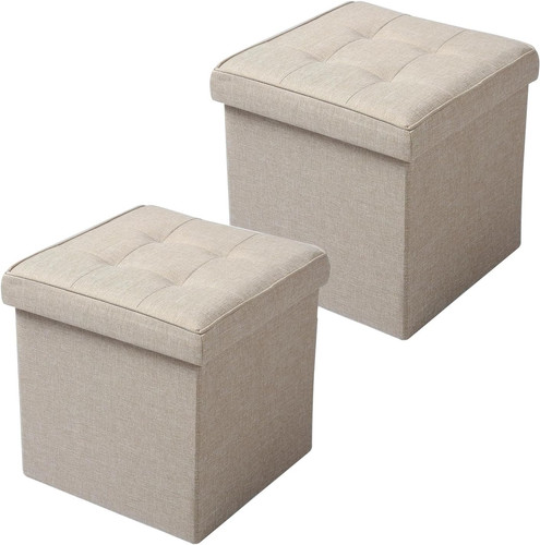 Sedia cubo pouf sgabello - a,