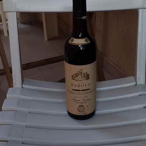 Bruno giacosa barolo 1968 - bruno, vino