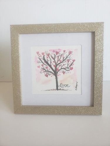 Quadro originale acquerello