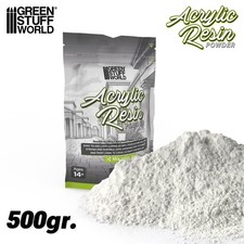 Resina acrilica 500 g - Gesso