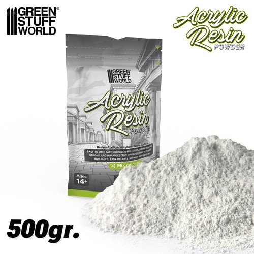 Resina acrilica 500 - , g
