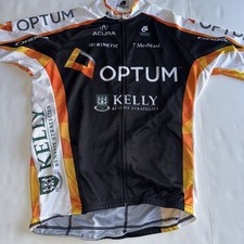 Cycling jersey Optum men SZ XL