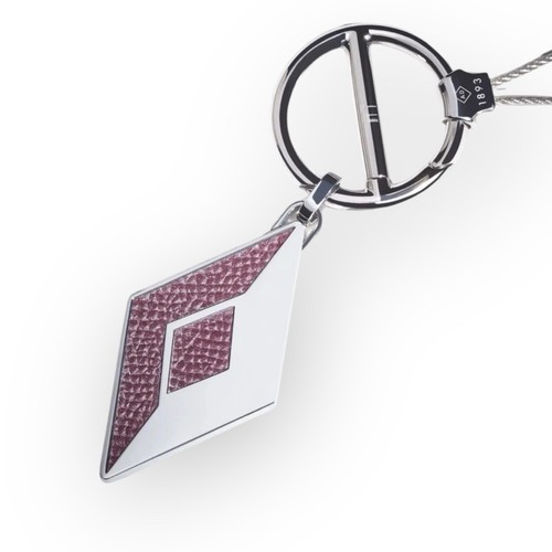 Dunhill diamond keyring - dunhill,