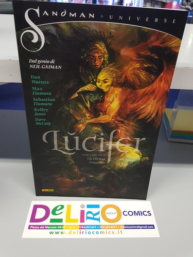 Sandman universe lucifer - sandman,