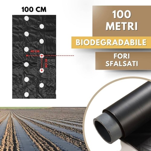 Telo pacciamatura nero - pacciamatura,