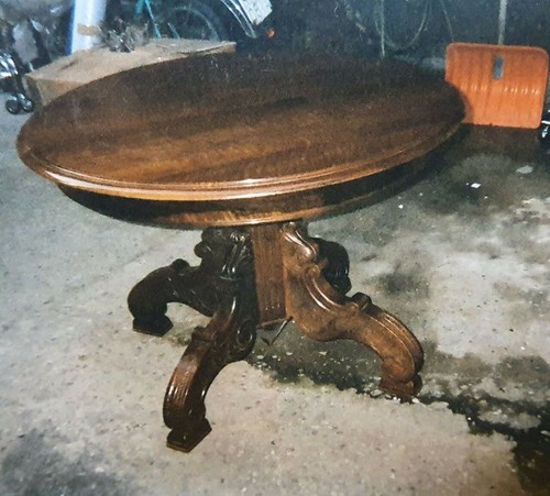 Tavolo rotondo allungabile - rotondo,