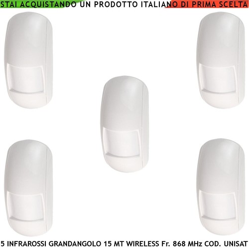 Rileva estranei allarme - rileva,