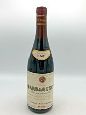 Vintage Barbaresco Docg 1967
