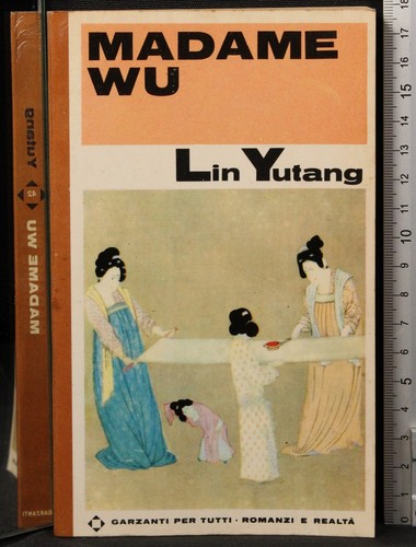Madame lin yutang - wu.,