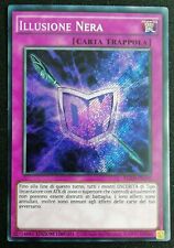 ILLUSIONE NERA Rara Segreta in Italiano / Dark illusion (2020) YGLD-ITC00 YUGIOH