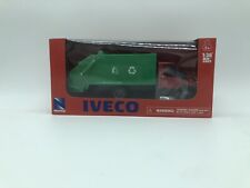 MODELLINO CAMION IVECO NEW DAILY RACCOLTA RIFIUTI “VERDE” - NEW RAY - SCALA 1:36