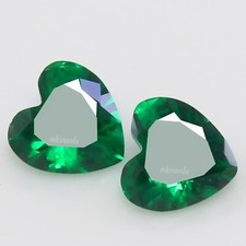 Coppia cuori naturali rari - coppia,