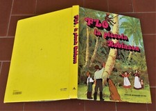 FLO LA PICCOLA ROBINSON - Mondadori 1983 Roberto Piumini Cartoni Tv Anime