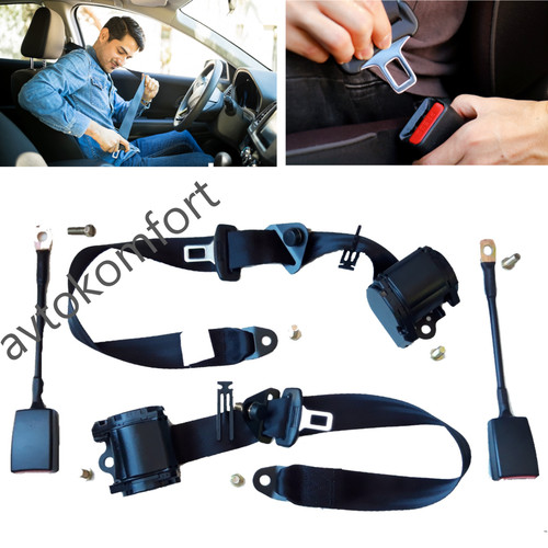 Kit pezzi fibbia cintura - pezzi,