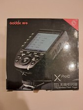 Godox Xpro-C E-TTL II Flash Trigger (canon)