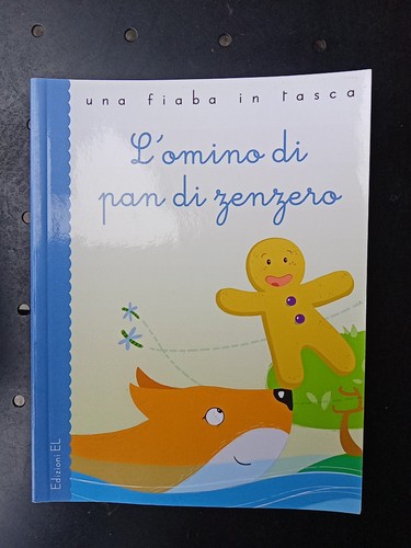 Omino pan zenzero una - l'omino,