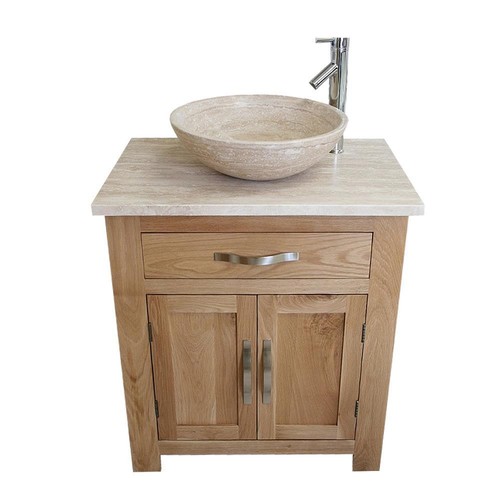 Mobile bagno mobiletto rovere