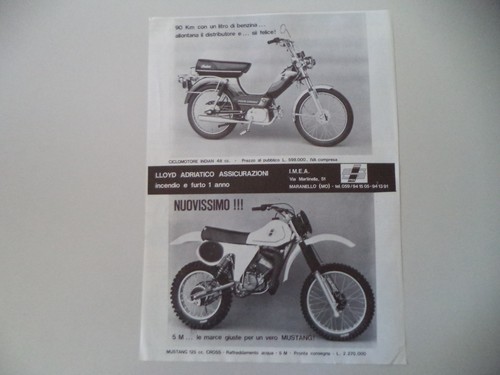 Advertising pubblicità 1980 - advertising,