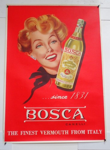 Vermouth bosca canelli - bosca, asti