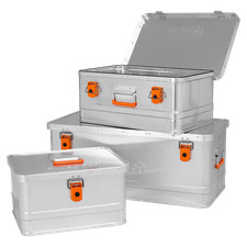 Cassetta in alluminio ALUBOX®
