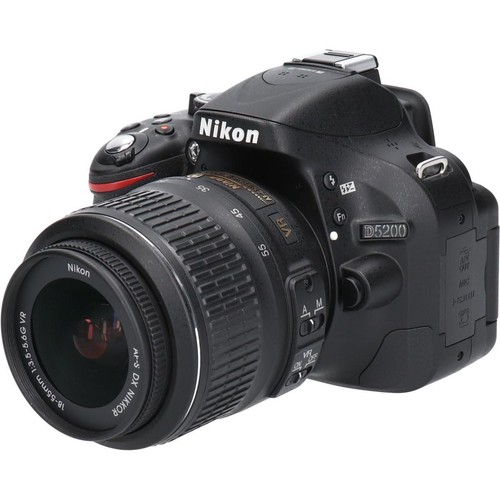 Nikon d5200 obiettivo 55mm - d5200, 18-55mm