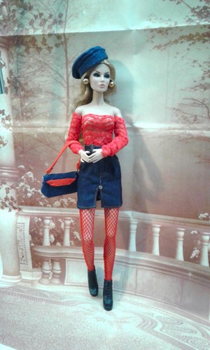 Vestito per barbie integrity - vestito,