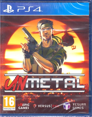 Unmetal ps4 playstation - playstation, 4
