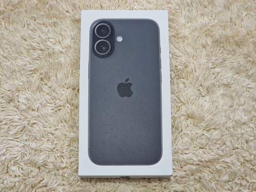 Iphone 256gb nero sigillato - 17,
