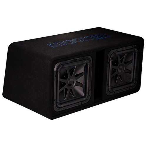 Kicker dl7s12 car audio loaded - kicker,