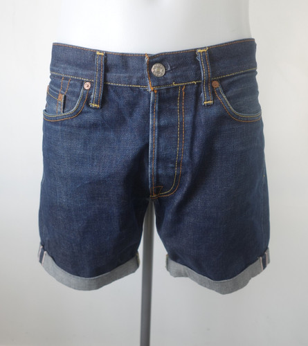 Evisu pantalone shorts bermuda - evisu,
