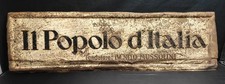 Benito Mussolini " Il Popolo
