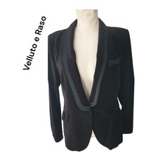 Blazer smoking velluto - velluto, xl/l