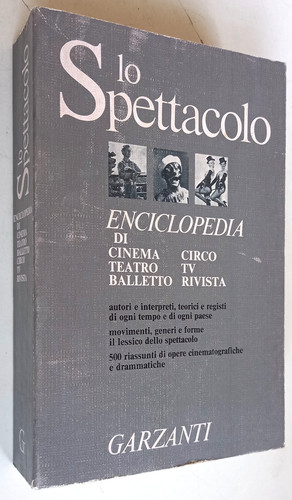 Spettacolo enciclopedia di - lo,