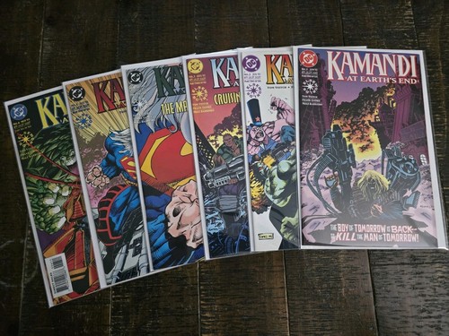 Kamandi earth end - kamandi,