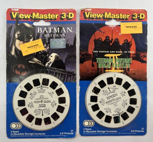 Tyco view master vintage - view-master,