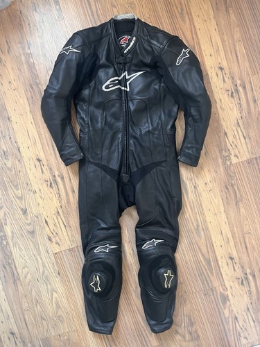 Tuta moto alpinestars pelle - tuta,