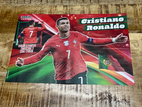 Poster cristiano ronaldo - poster, cr7