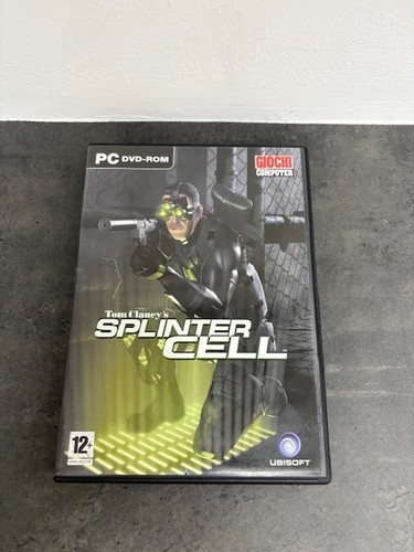 Splinter cell ottimo 100 - ottimo, 100%