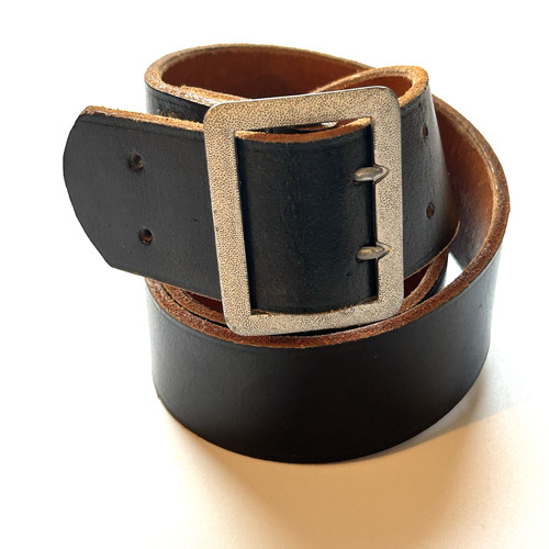 Ww2 german leather belt - ww2,