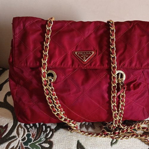 Prada borsa spalla - borsa, nylon