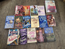 Candace Camp book lot 16