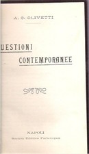 A O Olivetti / QUESTIONI