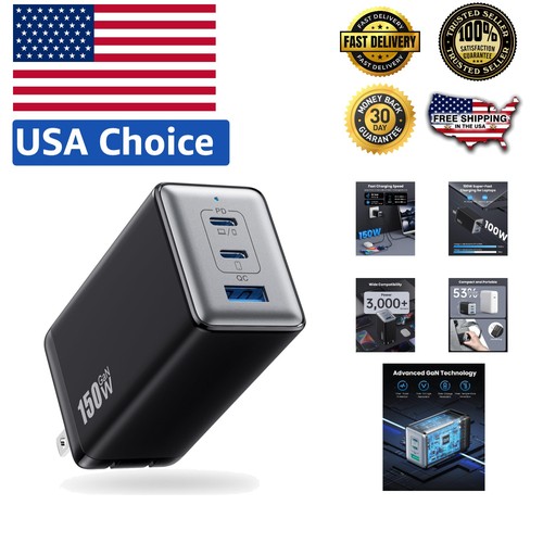 Caricabatteria usb porte - c,