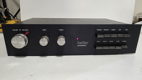 Preamplificatore stereo hafler - preamplificatore,