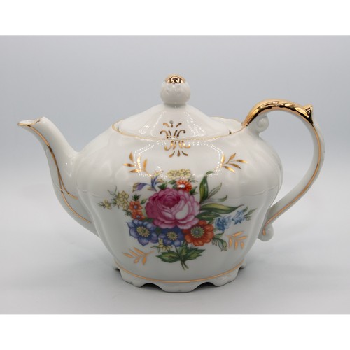 Vintage musical teapot - vintage,
