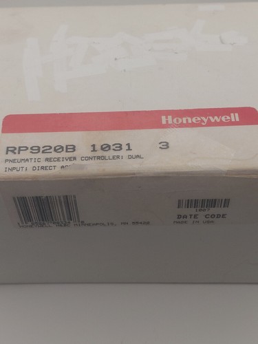 Honeywell rp920b 1031 - honeywell,,