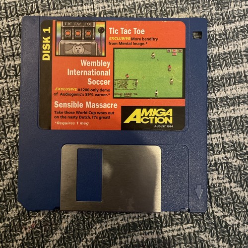 Amiga action magazine - action,