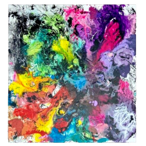 Grande quadro moderno