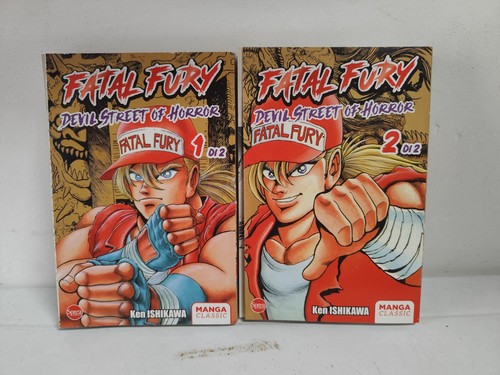 Manga fatal fury devil street - manga,